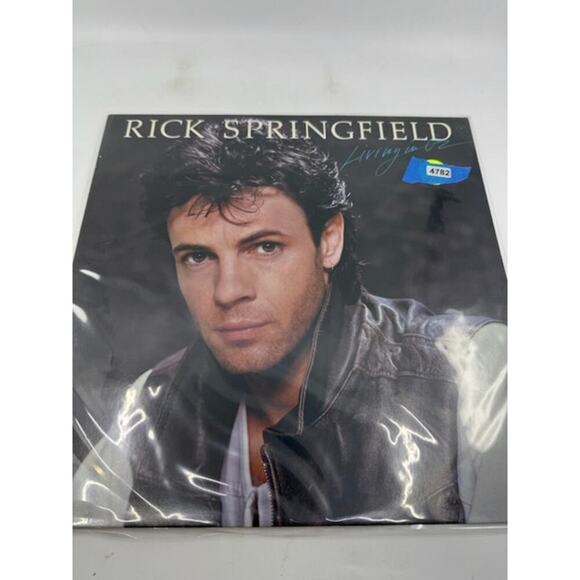 Rick Springfield – Living In Oz 1984 Vinyl Album Record - Picture 2 of 7